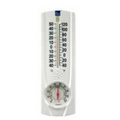 Analog Thermometer w/ Hidden Key Holder (3"x9")